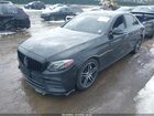 2018 Mercedes-benz Amg E 43 4matic Черный vin: WDDZF6EB2JA383766