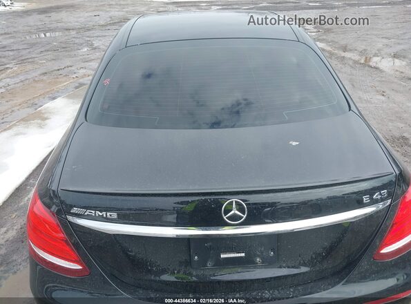 WDDZF6EB2JA383766 2018 MERCEDES-BENZ AMG E 43 Черный 