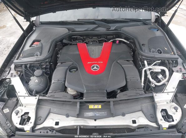 WDDZF6EB2JA383766 2018 MERCEDES-BENZ AMG E 43 Черный Вид сзади