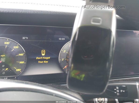 WDDZF6EB2JA383766 2018 MERCEDES-BENZ AMG E 43 Черный Вид панели приборов