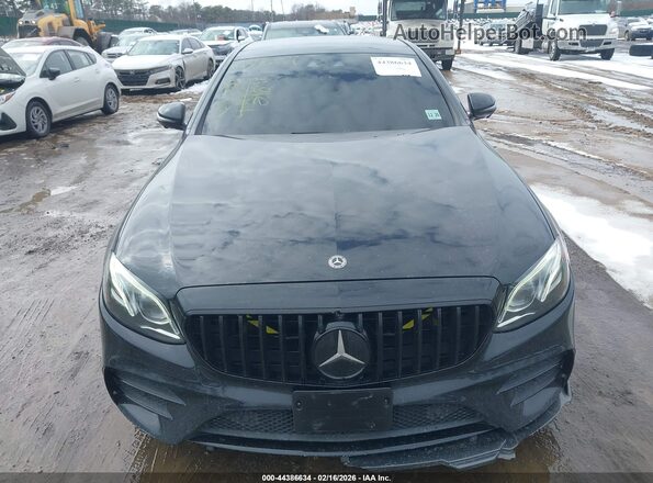 WDDZF6EB2JA383766 2018 MERCEDES-BENZ AMG E 43 Черный Вид щитка приборов