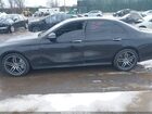2018 Mercedes-benz Amg E 43 4matic Черный vin: WDDZF6EB2JA383766