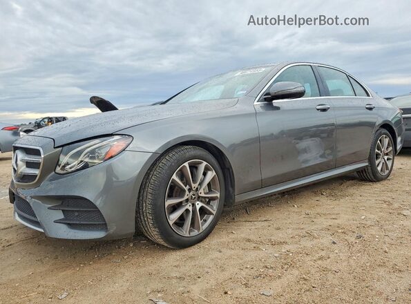 WDDZF6JB5KA566991 2019 MERCEDES-BENZ E Серый Передняя левая четверть