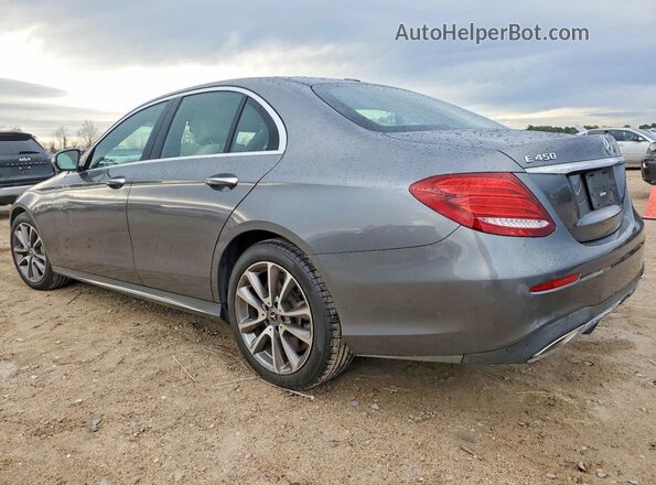 WDDZF6JB5KA566991 2019 MERCEDES-BENZ E Серый Задняя левая четверть