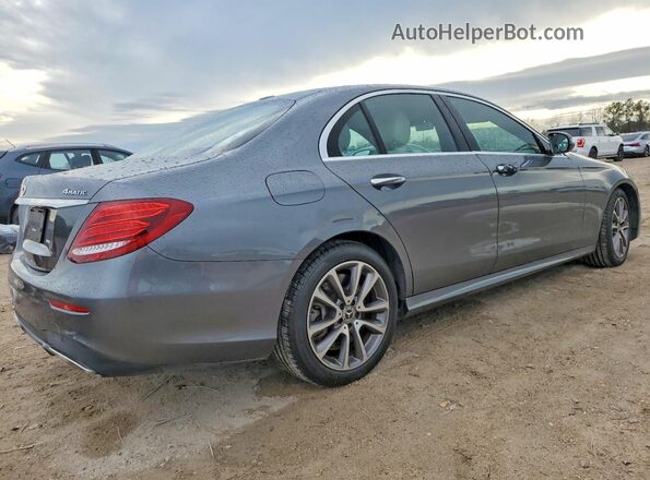 WDDZF6JB5KA566991 2019 MERCEDES-BENZ E Серый Задняя правая четверть