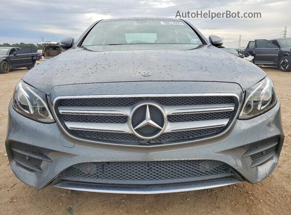 WDDZF6JB5KA566991 2019 MERCEDES-BENZ E Серый Вид спереди