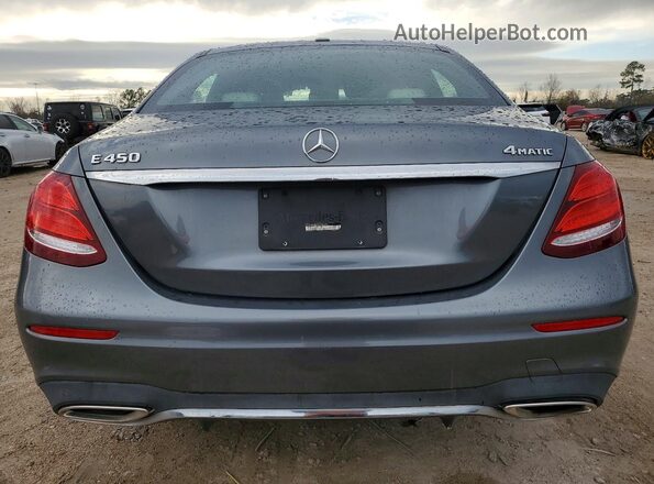 WDDZF6JB5KA566991 2019 MERCEDES-BENZ E Серый Вид сзади