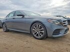 2019 Mercedes-benz E 450 4matic Серый vin: WDDZF6JB5KA566991