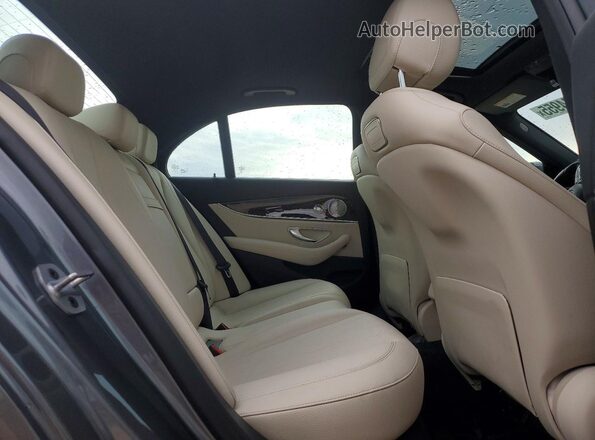 WDDZF6JB5KA566991 2019 MERCEDES-BENZ E Серый Вид задних сидений