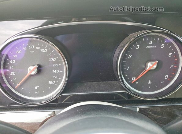 WDDZF6JB5KA566991 2019 MERCEDES-BENZ E Серый Вид щитка приборов