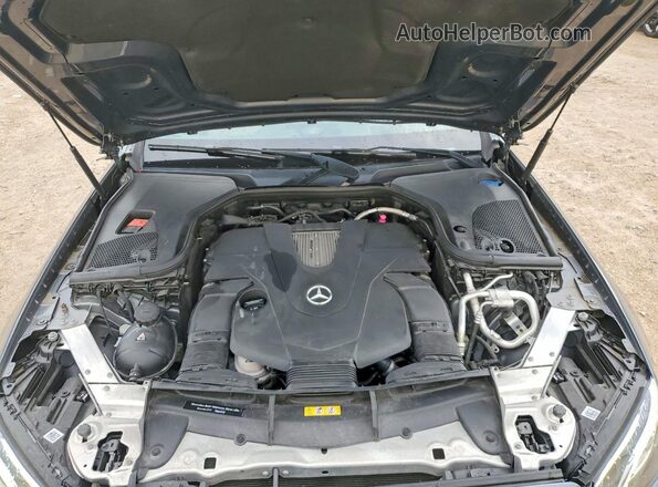 WDDZF6JB5KA566991 2019 MERCEDES-BENZ E Серый Вид задней части салона