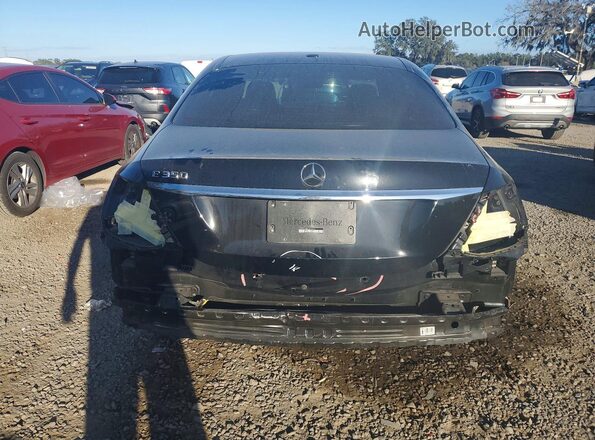 WDDZF8DBXLA754012 2020 MERCEDES-BENZ E Черный Вид сзади