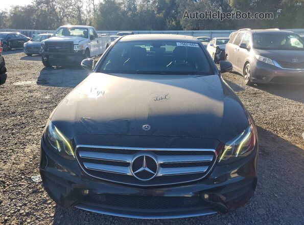 WDDZF8DBXLA754012 2020 MERCEDES-BENZ E Черный Вид спереди