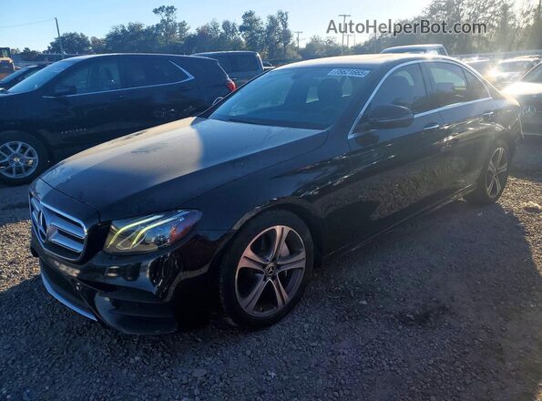 WDDZF8DBXLA754012 2020 MERCEDES-BENZ E Черный Передняя левая четверть