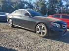 2020 Mercedes-benz E 350 Черный vin: WDDZF8DBXLA754012