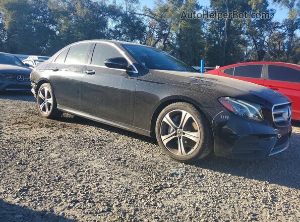 WDDZF8DBXLA754012 2020 MERCEDES-BENZ E Черный Передняя правая четверть
