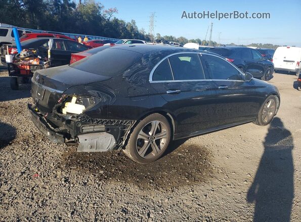 WDDZF8DBXLA754012 2020 MERCEDES-BENZ E Черный Задняя правая четверть