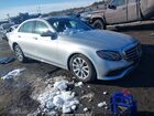 2020 Mercedes-benz E 350 4matic Silver vin: WDDZF8EB6LA719109