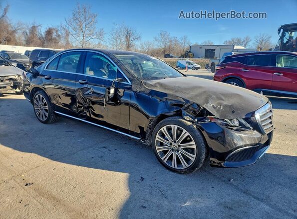 WDDZF8EB8LA748448 2020 MERCEDES-BENZ E Black წინა მარჯვენა