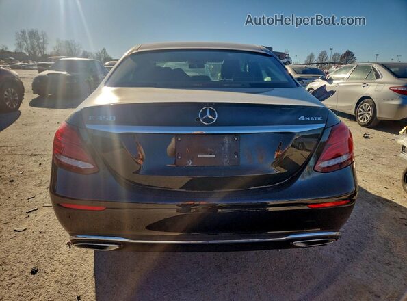 WDDZF8EB8LA748448 2020 MERCEDES-BENZ E Black უკანა ხედი