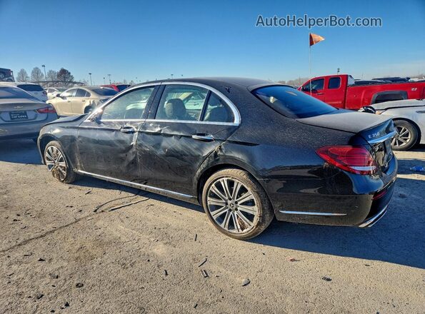WDDZF8EB8LA748448 2020 MERCEDES-BENZ E Black უკანა მარცხენა