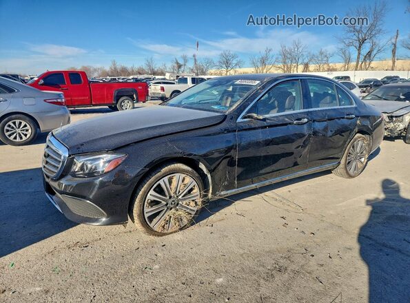 WDDZF8EB8LA748448 2020 MERCEDES-BENZ E Black წინა მარცხენა ხედი სამი მეოთხედიდან