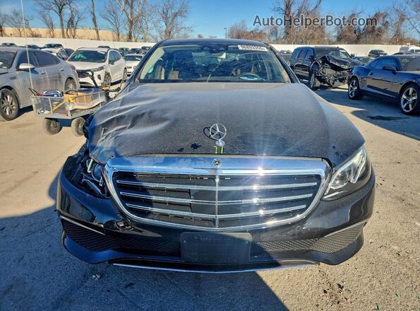 WDDZF8EB8LA748448 2020 MERCEDES-BENZ E Black წინა ხედი
