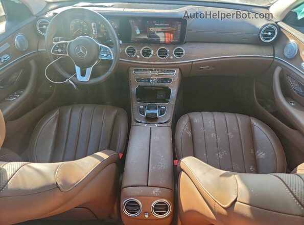 WDDZF8EB8LA748448 2020 MERCEDES-BENZ E Black წინა პანელის ხედი
