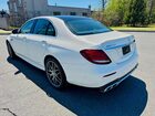2020 Mercedes-benz E 63 Amg-s 4matic Белый vin: WDDZF8KB0LA727176