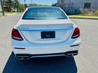 2020 Mercedes-benz E 63 Amg-s 4matic Белый vin: WDDZF8KB0LA727176
