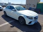 2018 Mercedes-benz Amg E 63 S 4matic White vin: WDDZF8KB5JA416615
