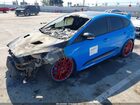 2017 Ford Focus Rs   Blue vin: WF0DP3TH0H4122021