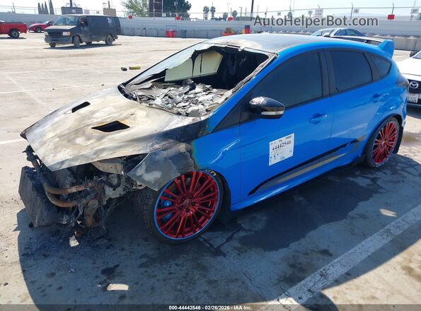WF0DP3TH0H4122021 2017 FORD FOCUS RS Blue Front left