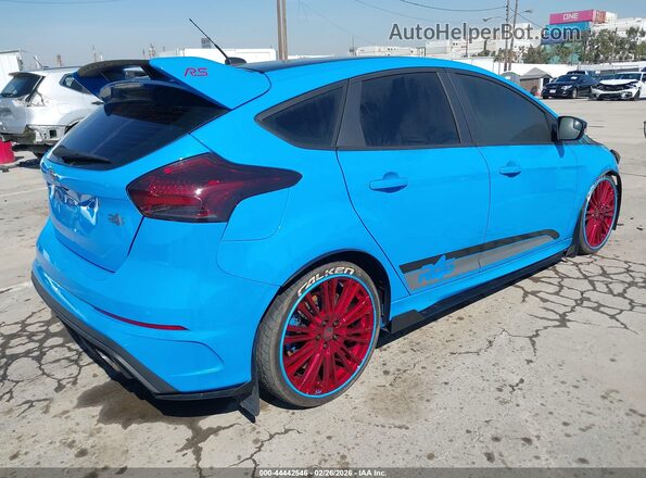 WF0DP3TH0H4122021 2017 FORD FOCUS RS Blue Rear right