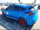 2017 Ford Focus Rs   Blue vin: WF0DP3TH0H4122021