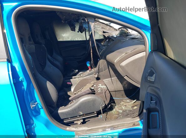 WF0DP3TH0H4122021 2017 FORD FOCUS RS Blue Front interior view