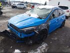 2017 Ford Focus Rs   Blue vin: WF0DP3TH8H4120842