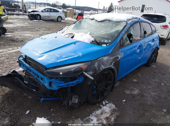 WF0DP3TH8H4120842 2017 FORD FOCUS RS Blue Передня ліва чверть