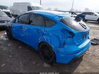 2017 Ford Focus Rs   Blue vin: WF0DP3TH8H4120842
