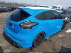 2017 Ford Focus Rs   Blue vin: WF0DP3TH8H4120842