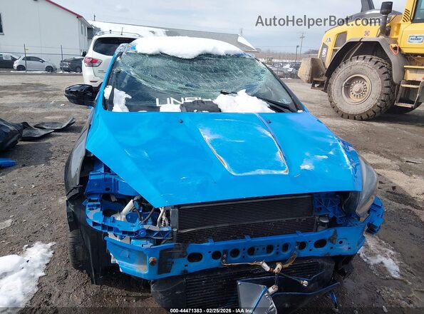 WF0DP3TH8H4120842 2017 FORD FOCUS RS Blue Вид спереду