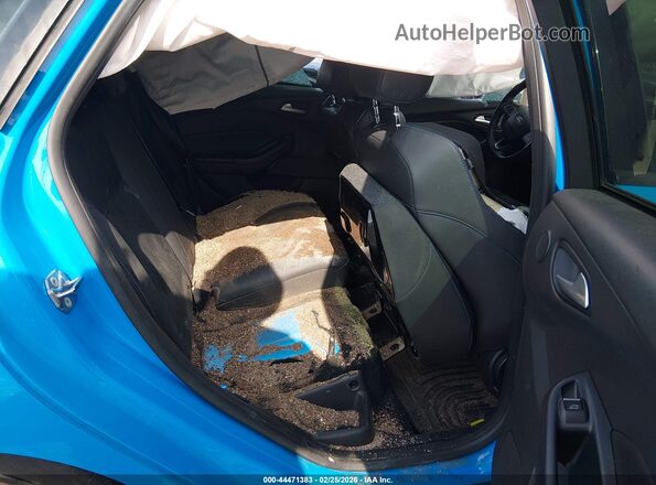 WF0DP3TH8H4120842 2017 FORD FOCUS RS Blue Вид наклейки з VIN-кодом