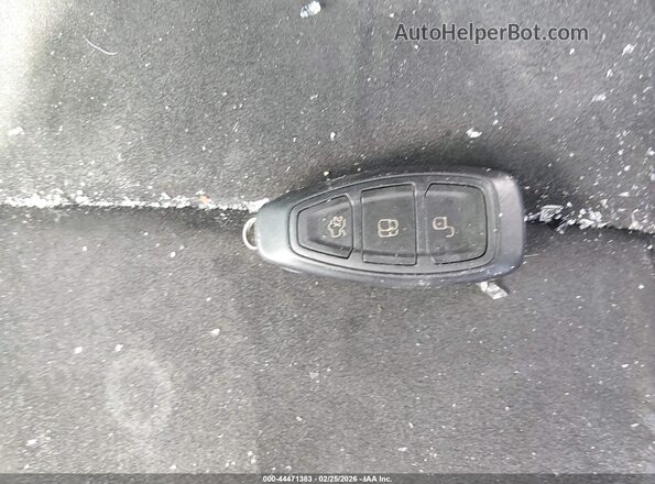 WF0DP3TH8H4120842 2017 FORD FOCUS RS Blue Вид панелі приладів