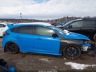 2017 Ford Focus Rs   Blue vin: WF0DP3TH8H4120842