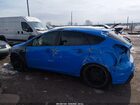 2017 Ford Focus Rs   Blue vin: WF0DP3TH8H4120842