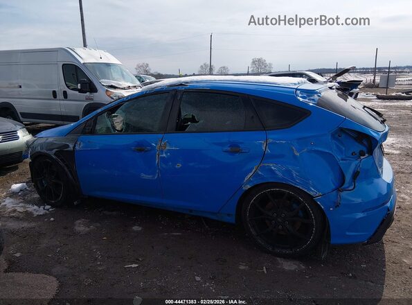 WF0DP3TH8H4120842 2017 FORD FOCUS RS Blue Панорамний вид салону 360°