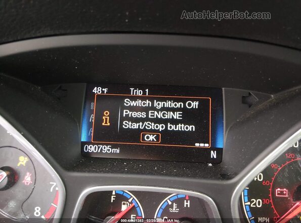 WF0DP3TH8H4120842 2017 FORD FOCUS RS Blue 