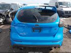 2017 Ford Focus Rs   Blue vin: WF0DP3TH8H4120842