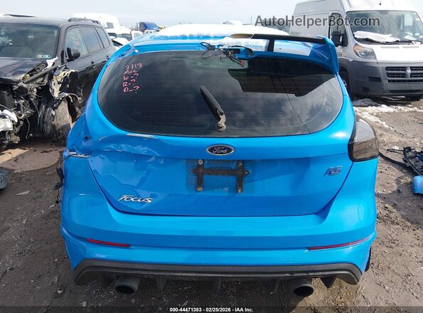 WF0DP3TH8H4120842 2017 FORD FOCUS RS Blue 