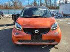 2016 Smart Fortwo Orange vin: WMEFJ5DA2GK071028